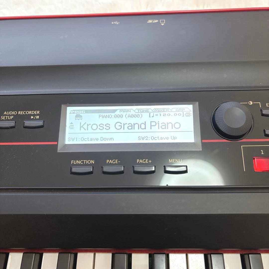 【極希少】KORG KROSS-88 シンセサイザー コルグ