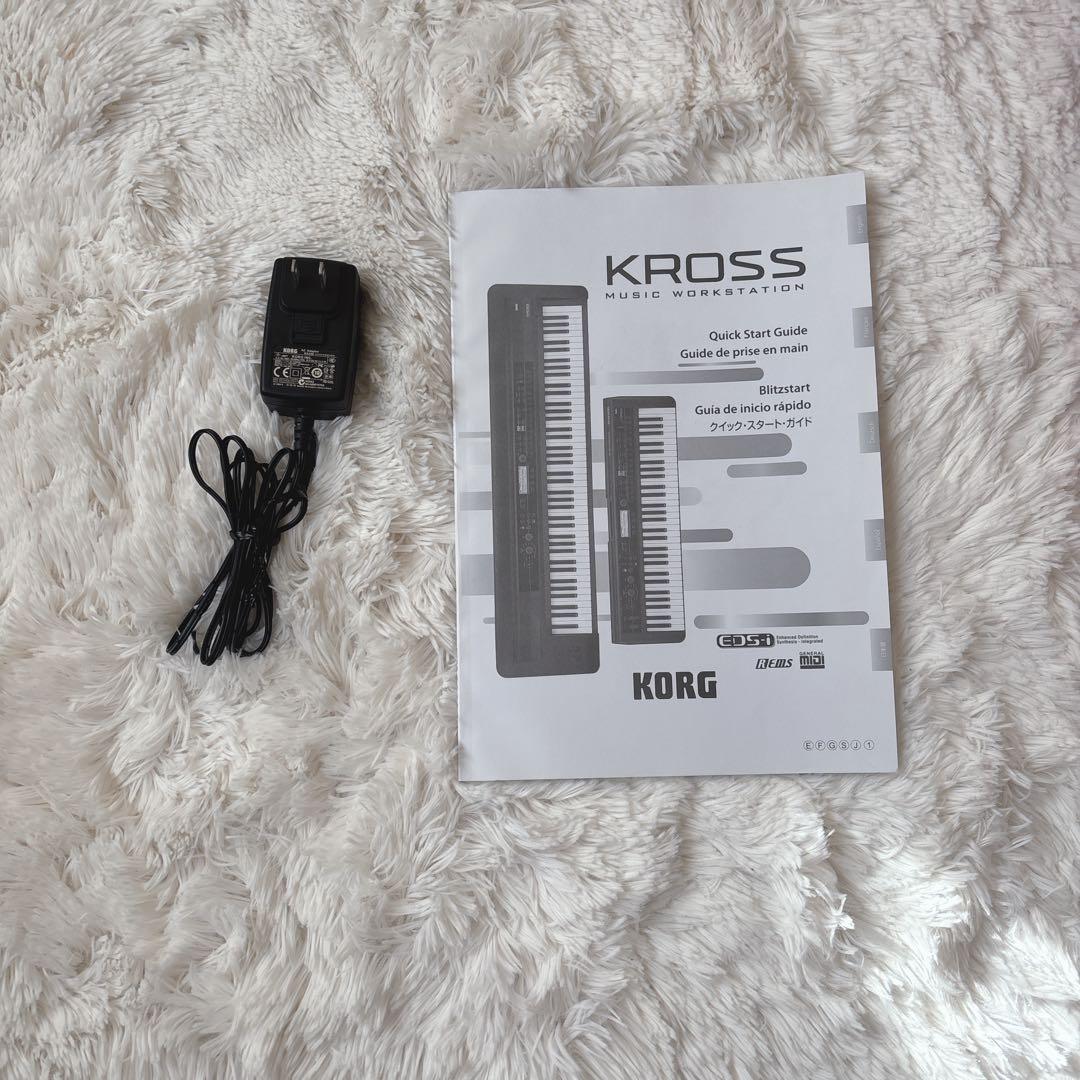 【極希少】KORG KROSS-88 シンセサイザー コルグ