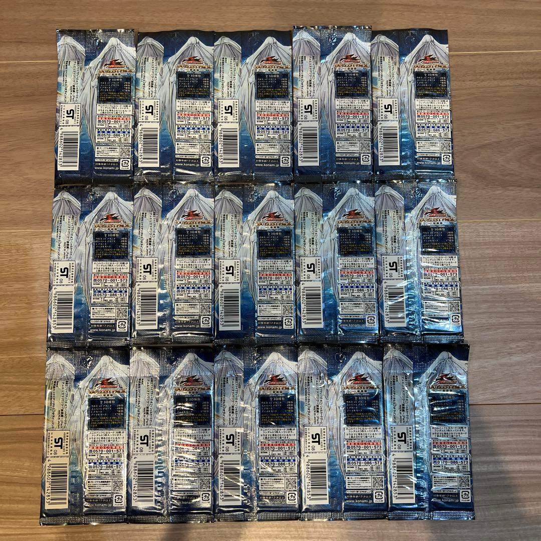 [新品未開封] 遊戯王OCG DUELIST PACK 遊星編　15パック