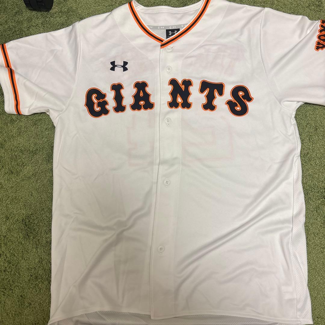 【最安値‼️】【新品未着用‼️】高橋由伸選手ユニフォーム XLサイズ