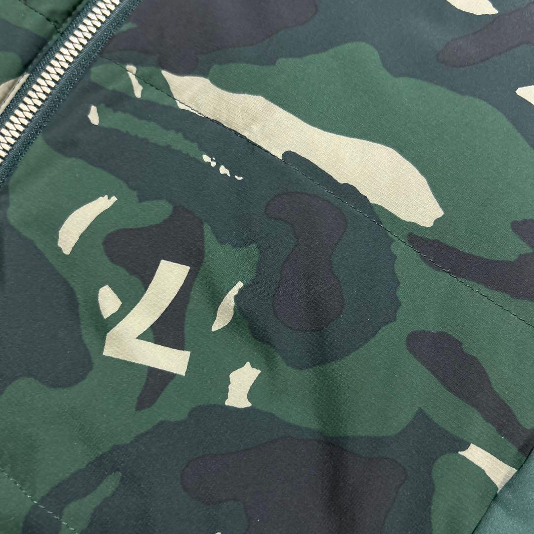 マンシングウェア★撥水★ダウン80%フェザー20%ダブルジップ【メンズサイズM】