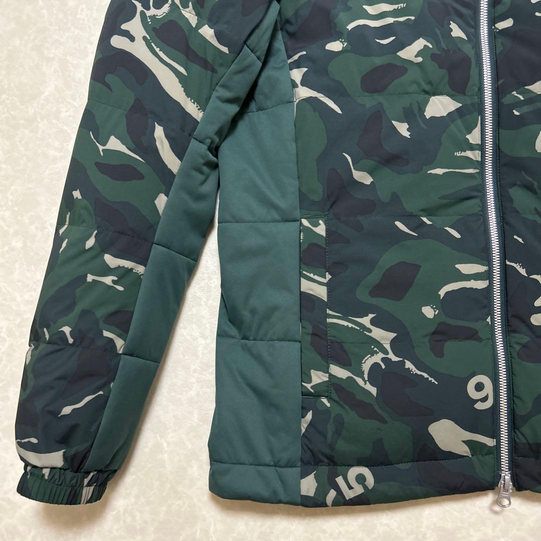 マンシングウェア★撥水★ダウン80%フェザー20%ダブルジップ【メンズサイズM】