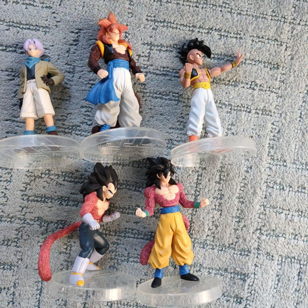 【レア】ドラゴンボール　スタイリング　フィギア　セット