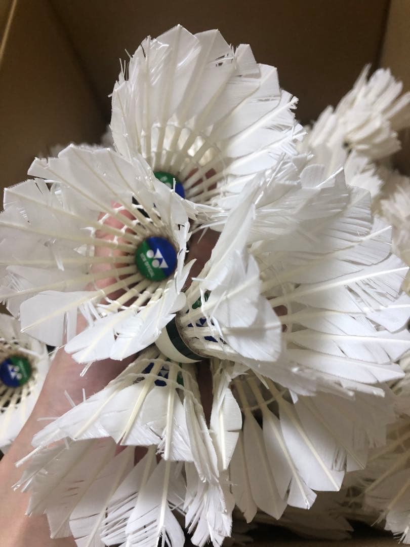 【早い者勝ち】中古　バドミントン シャトル 276個