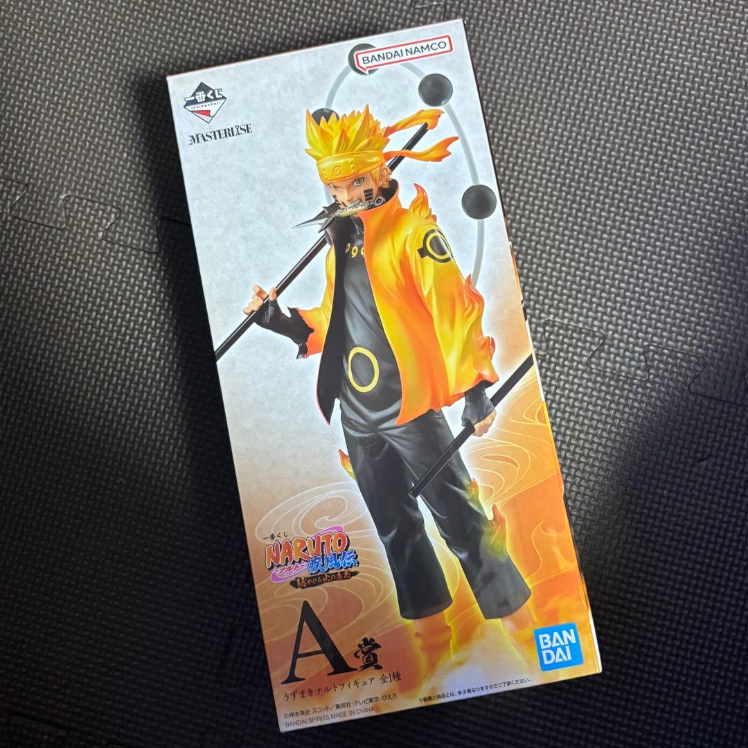 【開封済】国内正規品　一番くじ ナルト A賞 うずまきナルト 六道仙人