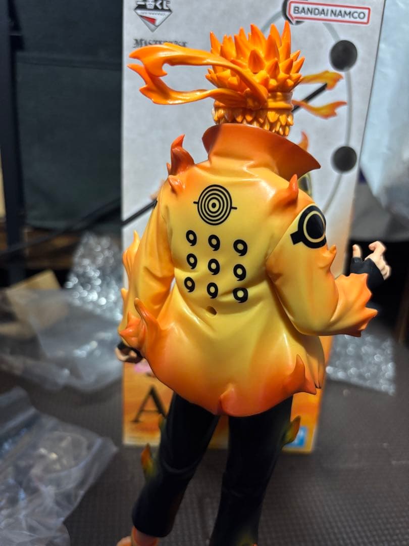 【開封済】国内正規品　一番くじ ナルト A賞 うずまきナルト 六道仙人