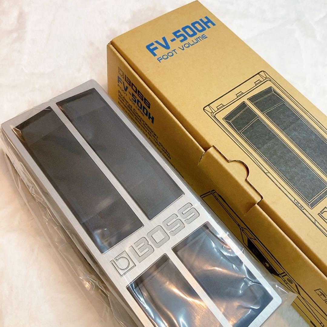 未使用品 BOSS FV-500H Foot Volume ボリュームペダル
