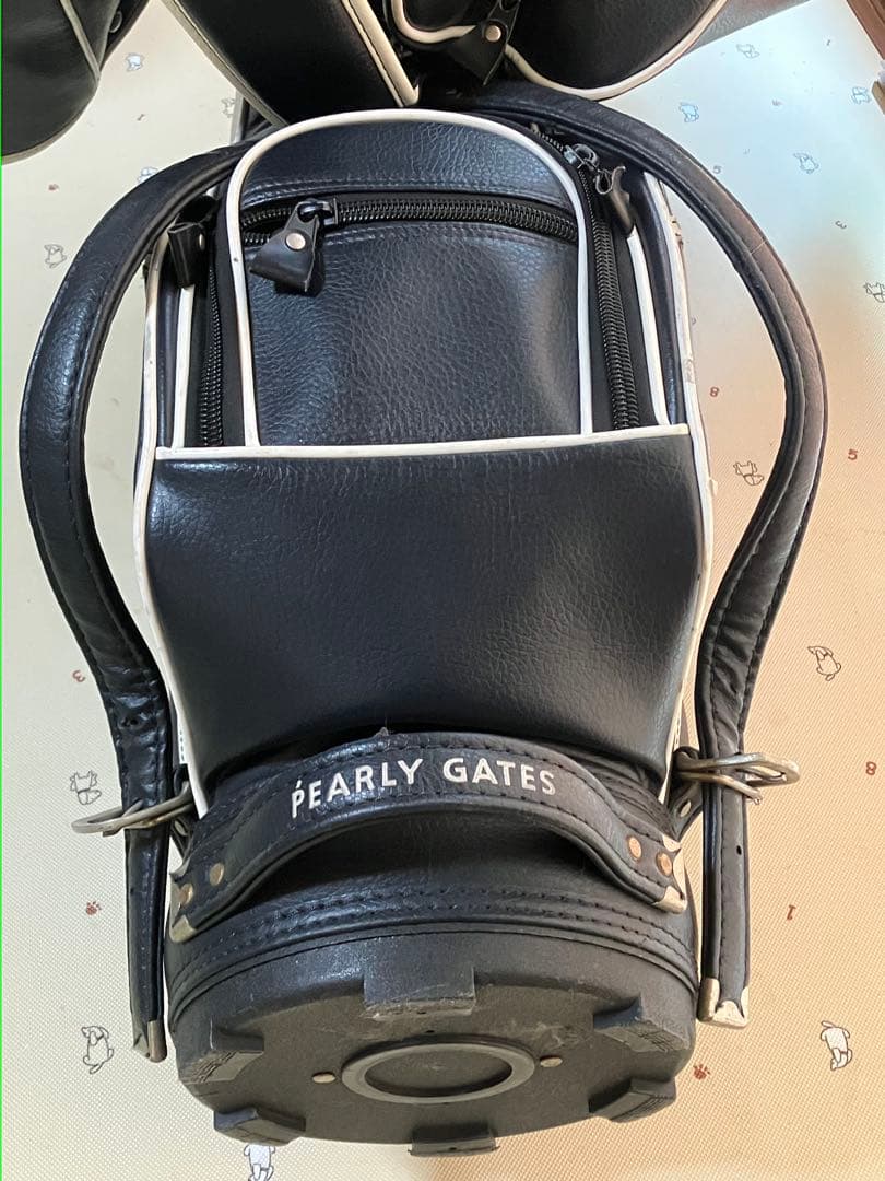 【販売価格形式】ゴルフ・キャディバック／パーリーゲイツ9型4点式