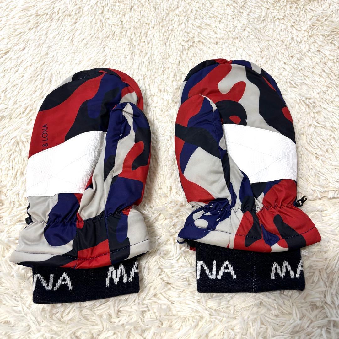 MARK&LONA マークアンドロナ ミトン グローブ カモフラージュ 迷彩