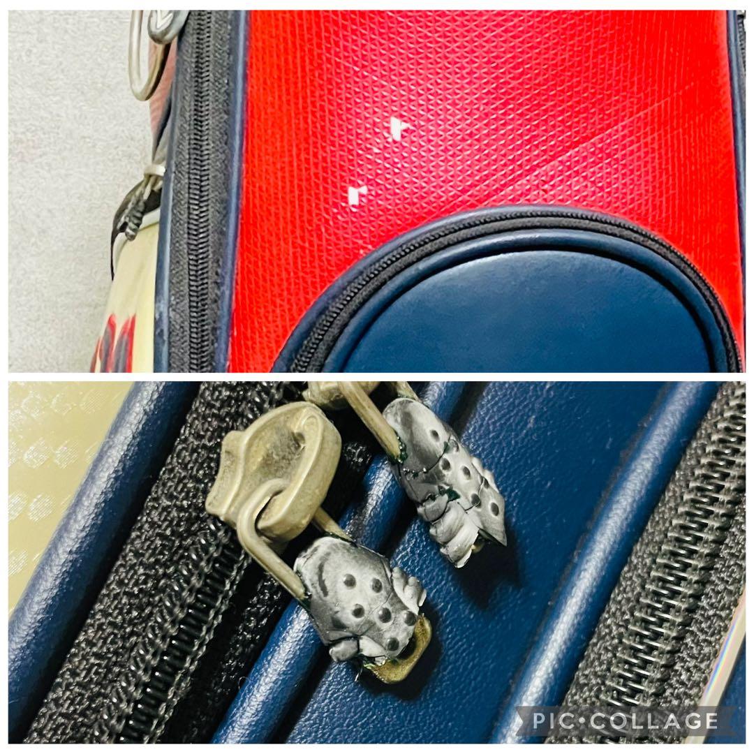 廃盤品 希少 貴重 キャロウェイ Callaway キャディバッグ エナメル