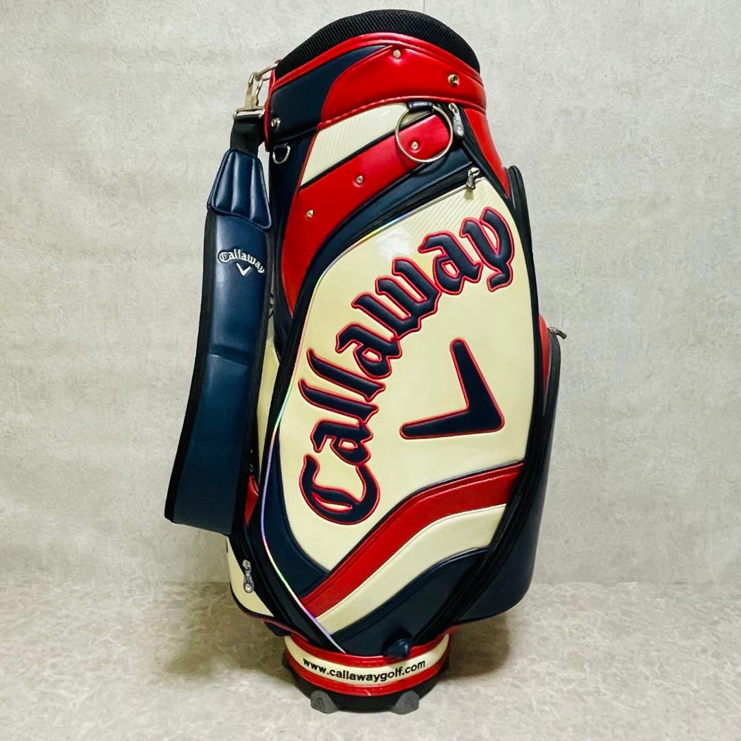 廃盤品 希少 貴重 キャロウェイ Callaway キャディバッグ エナメル
