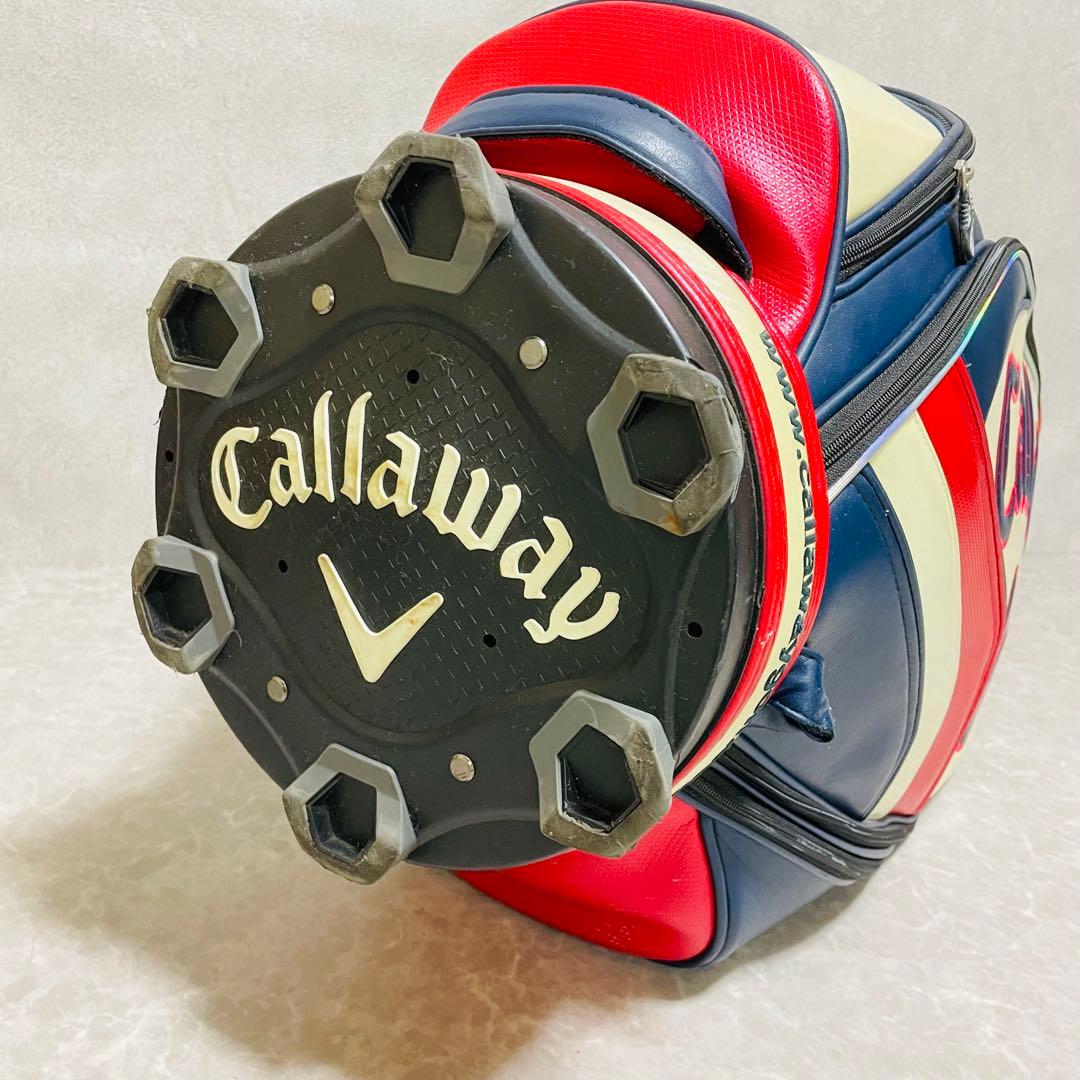 廃盤品 希少 貴重 キャロウェイ Callaway キャディバッグ エナメル