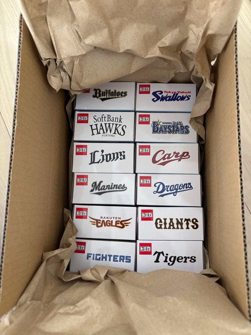 値下げ！トミカ プロ野球 2024年 12球団セット