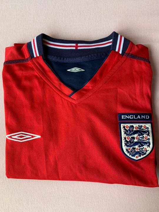 アンブロ '02イングランド代表Awayユニフォーム リバーシブル