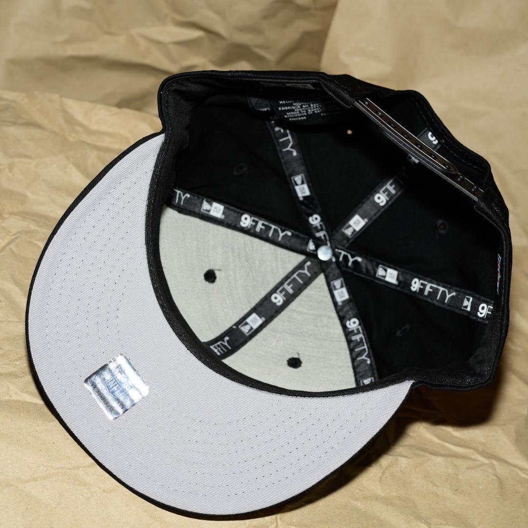 【新品未使用】アリゾナ・カーディナルス 9FIFTY キャップ ブラック