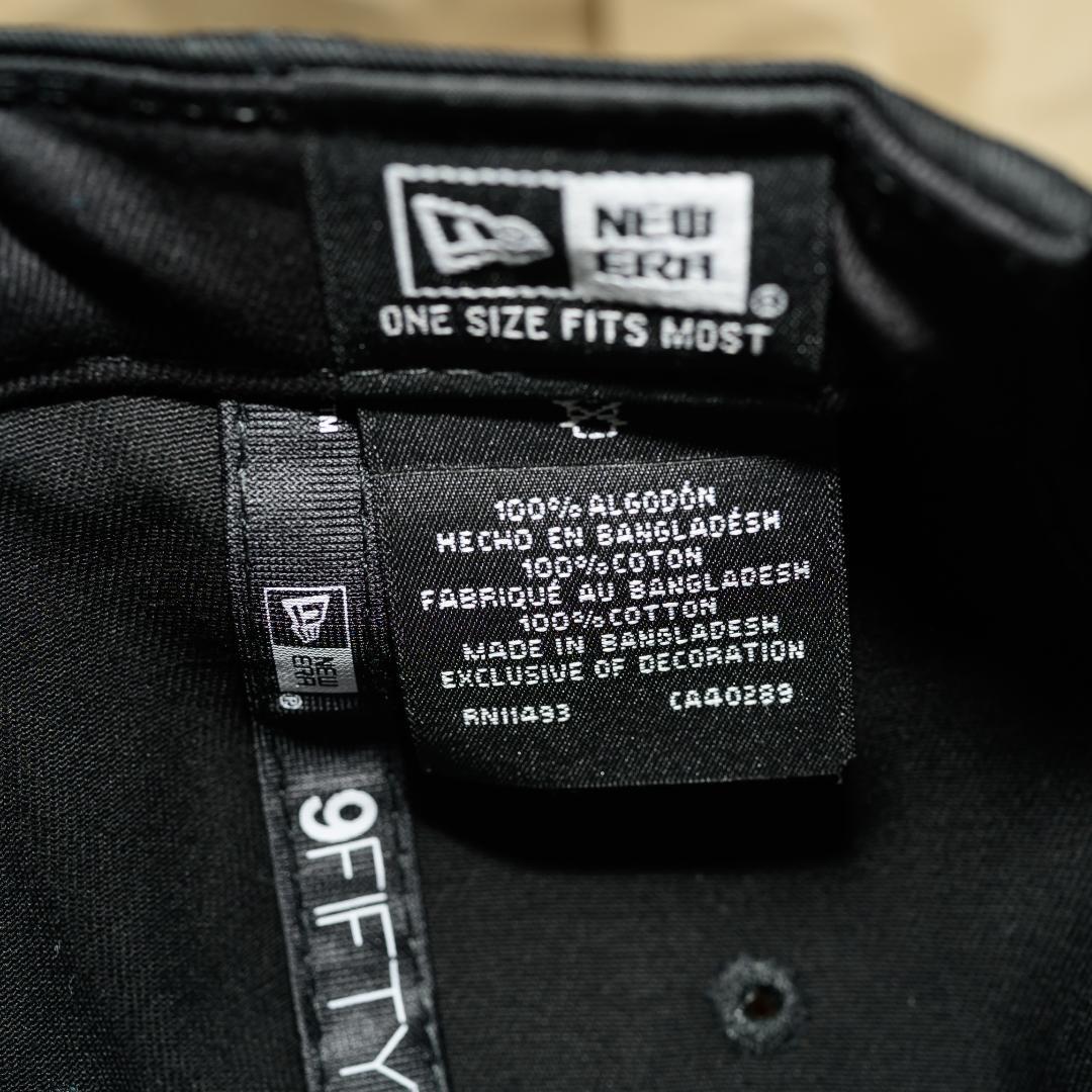 【新品未使用】アリゾナ・カーディナルス 9FIFTY キャップ ブラック