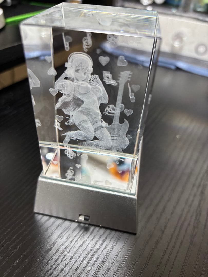 すーぱーそに子 プレミアムクリスタル 初回限定版 3Dクリスタル