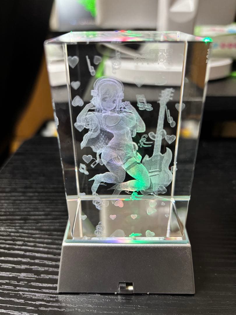 すーぱーそに子 プレミアムクリスタル 初回限定版 3Dクリスタル