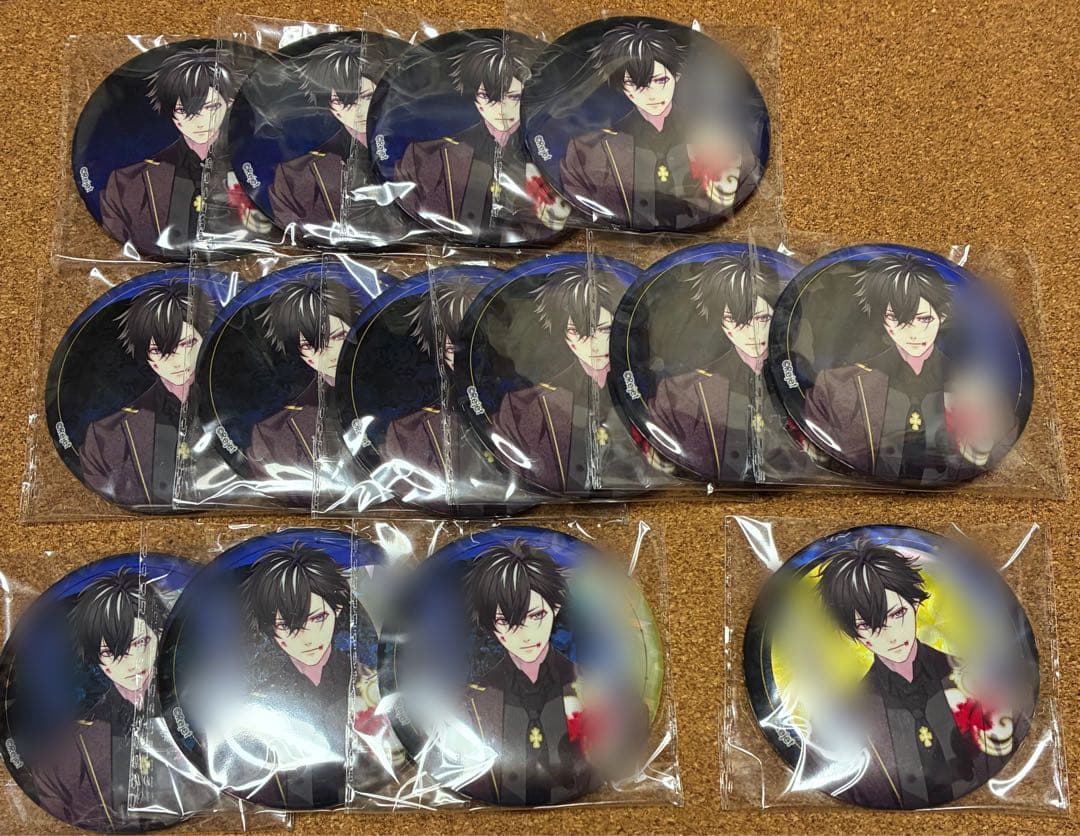 カネブラ EROSION CARNELIANBLOOD 受注 缶バッジ ヨル