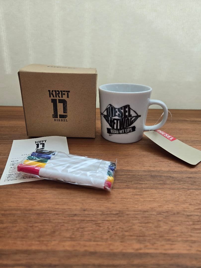 【新品未使用】DIESEL KRFT マグカップ【非売品】