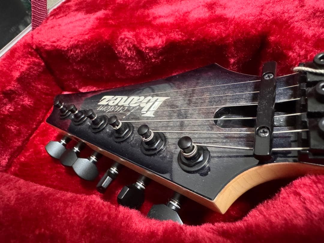 【ほぼ未使用】 Ibanez j-custom RG8870 鑑定書付き