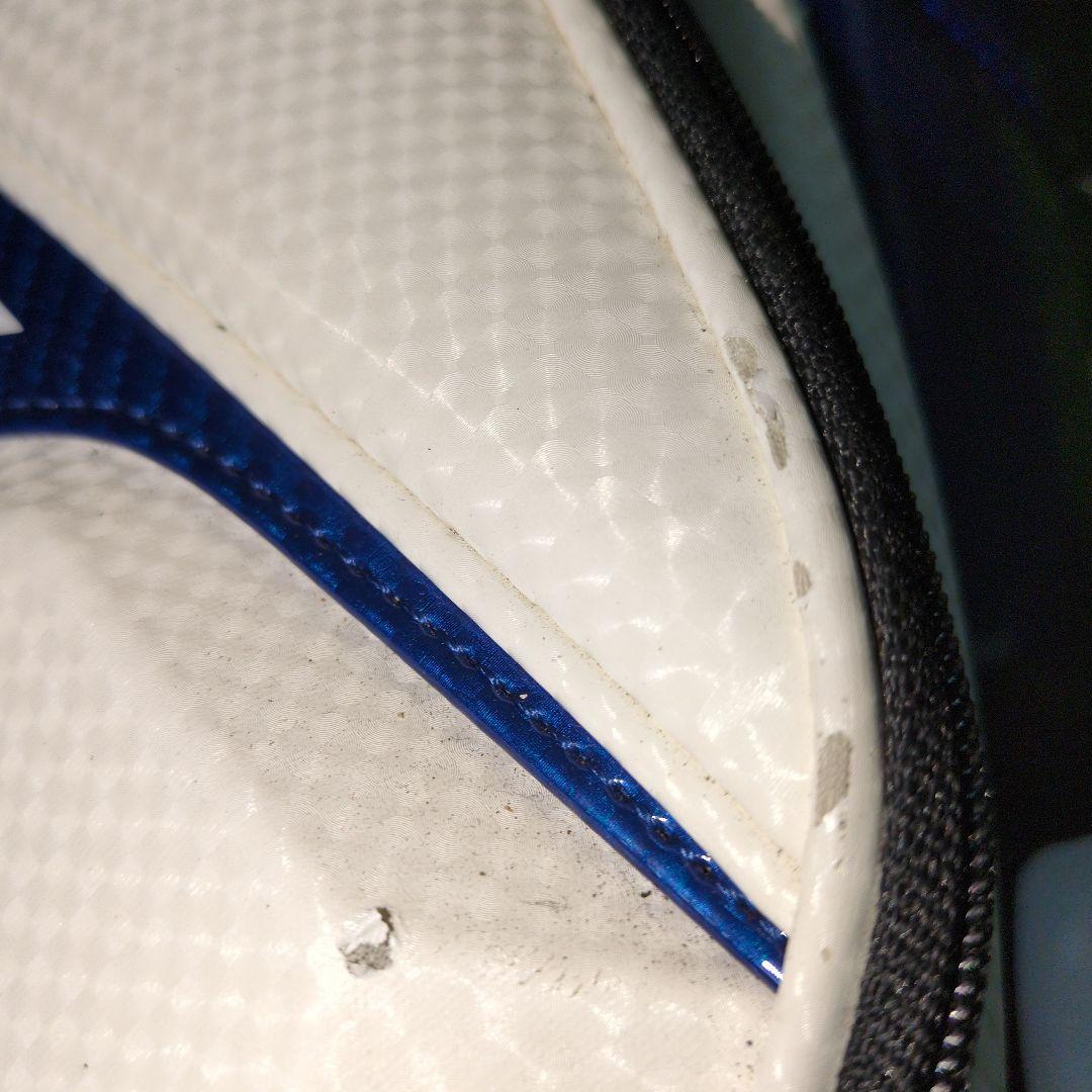 ゼクシオ XXIO ツアーモデル キャディバッグ ホワイト ブルー