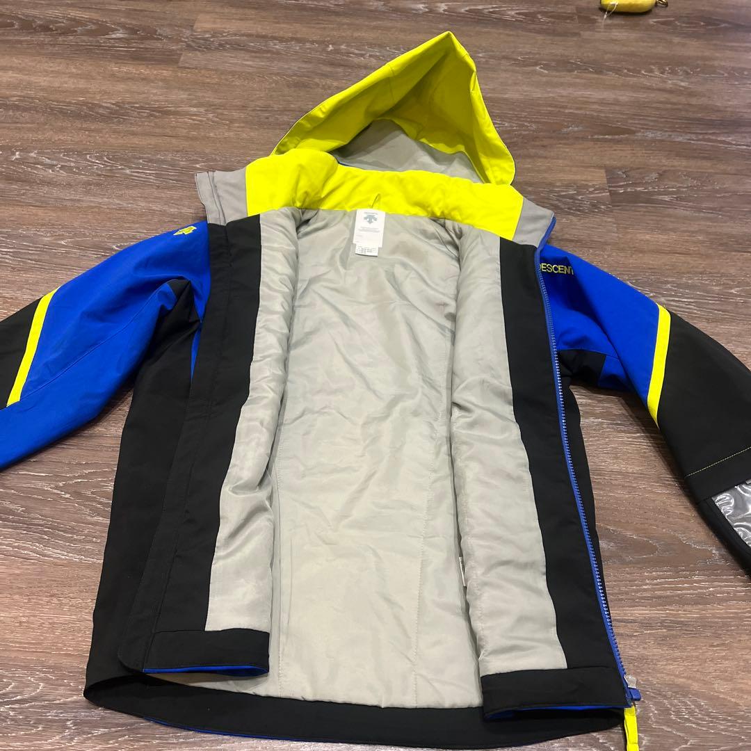 デサント　美品　　セットアップ　上下　スキーウェア　男の子　160