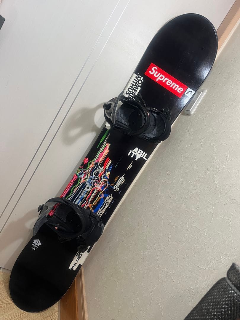 初中級ボード！カービング、グラトリ！head ABILITY 152cm バイン