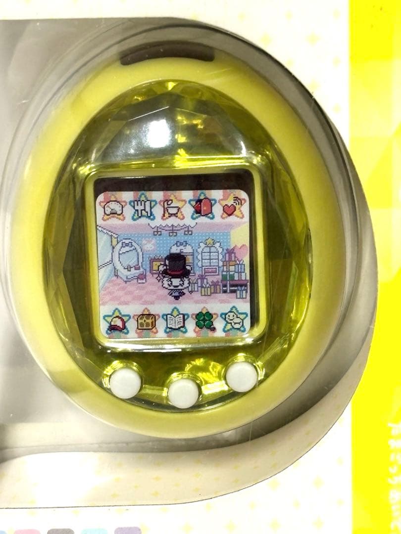 レア品　たまごっちiD　 Tamagotchi iD 　イエロー　新品未開封品