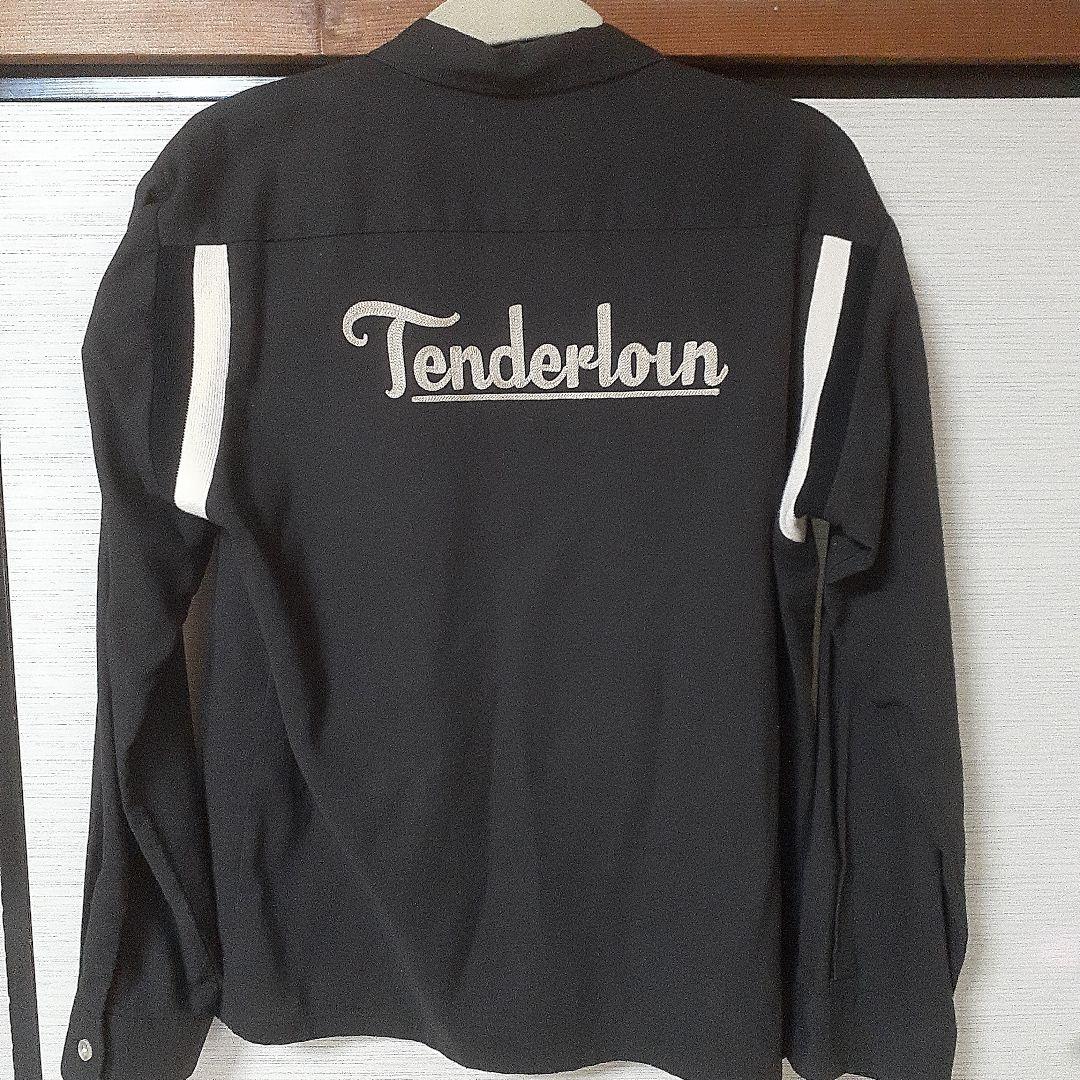 美品　キムタク愛用　Tenderloin ボーリングシャツ S