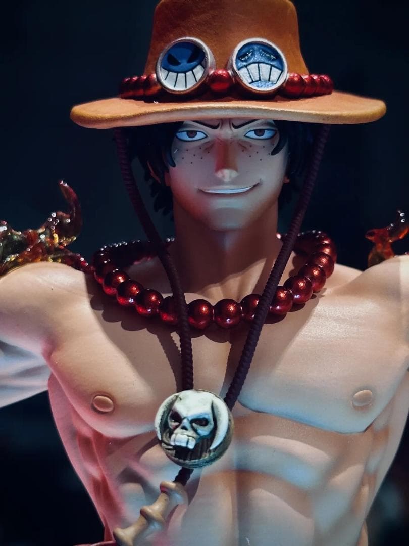 ワンピース ポートガス・D・エース フィギュア ガレージキット LXスタジオ