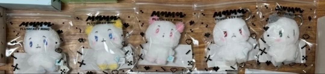 PLAVE MMMMキーリング　アクセサリー　hairpinヘアピン　バインダー