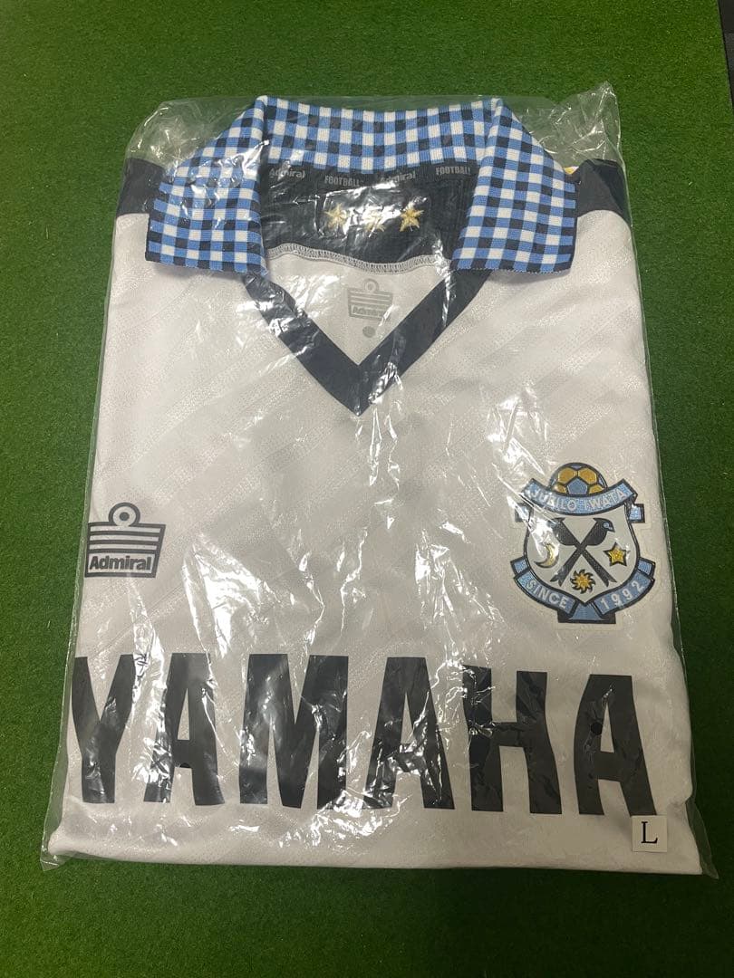 値下げ！ジュビロ磐田　オーセンティックアウェイユニフォーム　Lサイズ 新品未使用