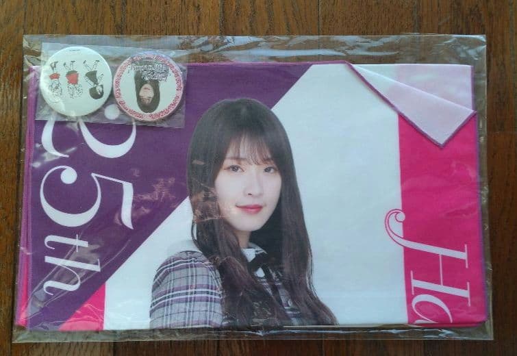 乃木坂46　高山一実さん　タオル＆Tシャツセット