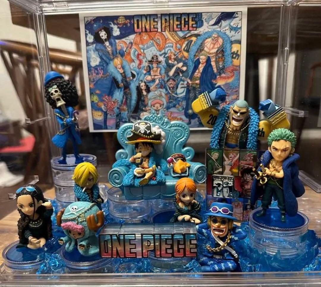 ワンピース　ワーコレ　ワールドコレクタブル　20th