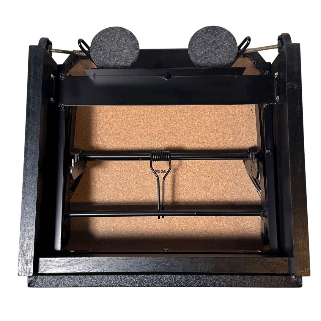 【美品】 甲南 SP-D ピアノ 補助ペダル ワンタッチ レバー付き 足台