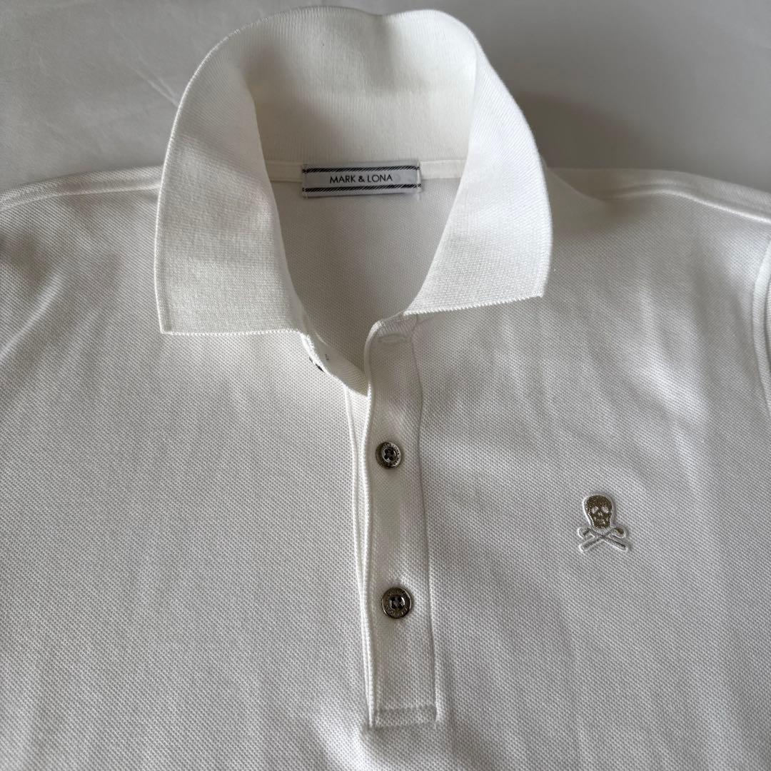MARK＆LONA メンズポロシャツ