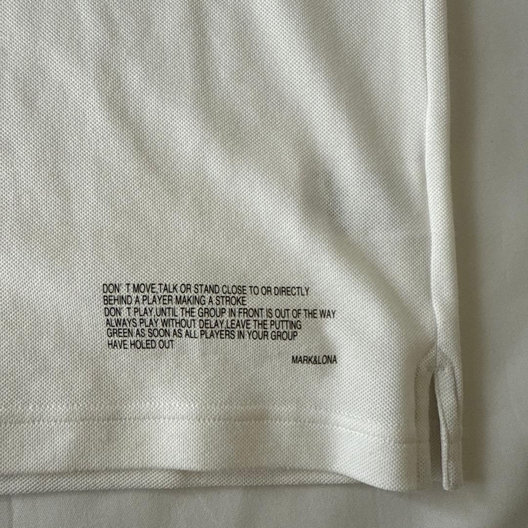 MARK＆LONA メンズポロシャツ