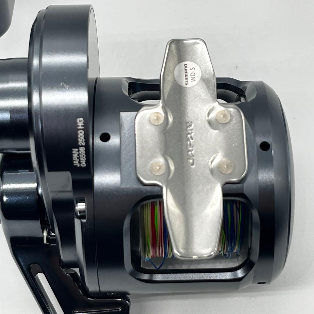 オシアジガー　LD 2500HG シマノ　ジギング　ブリ　ヒラマサ　カンパチ