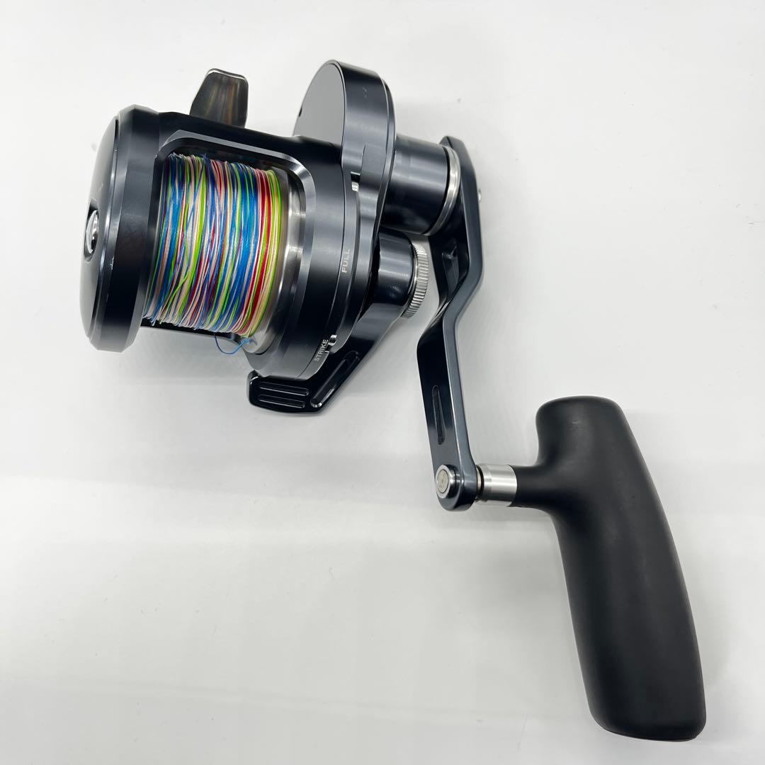 オシアジガー　LD 2500HG シマノ　ジギング　ブリ　ヒラマサ　カンパチ