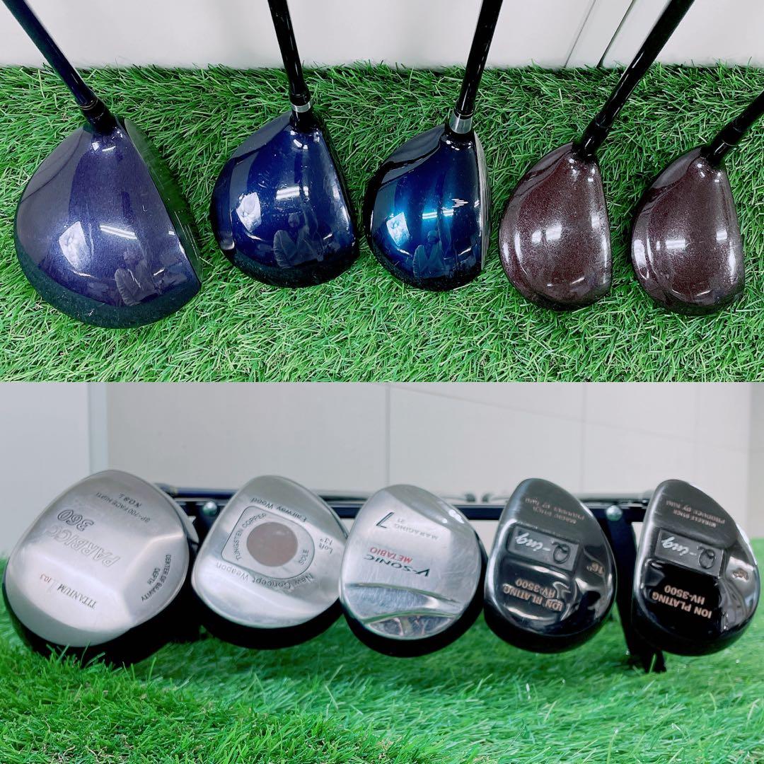 ゴルフクラブ　メンズセット　初心者　おすすめ　やさしい　N2064