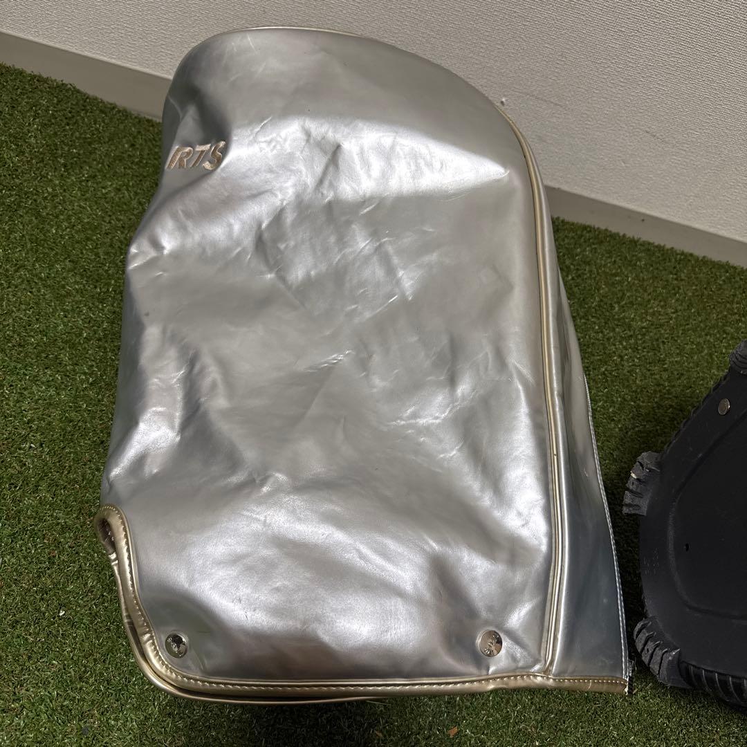 M•U SPORTS ミエコウエサコ キャディバッグ キャスター エナメル