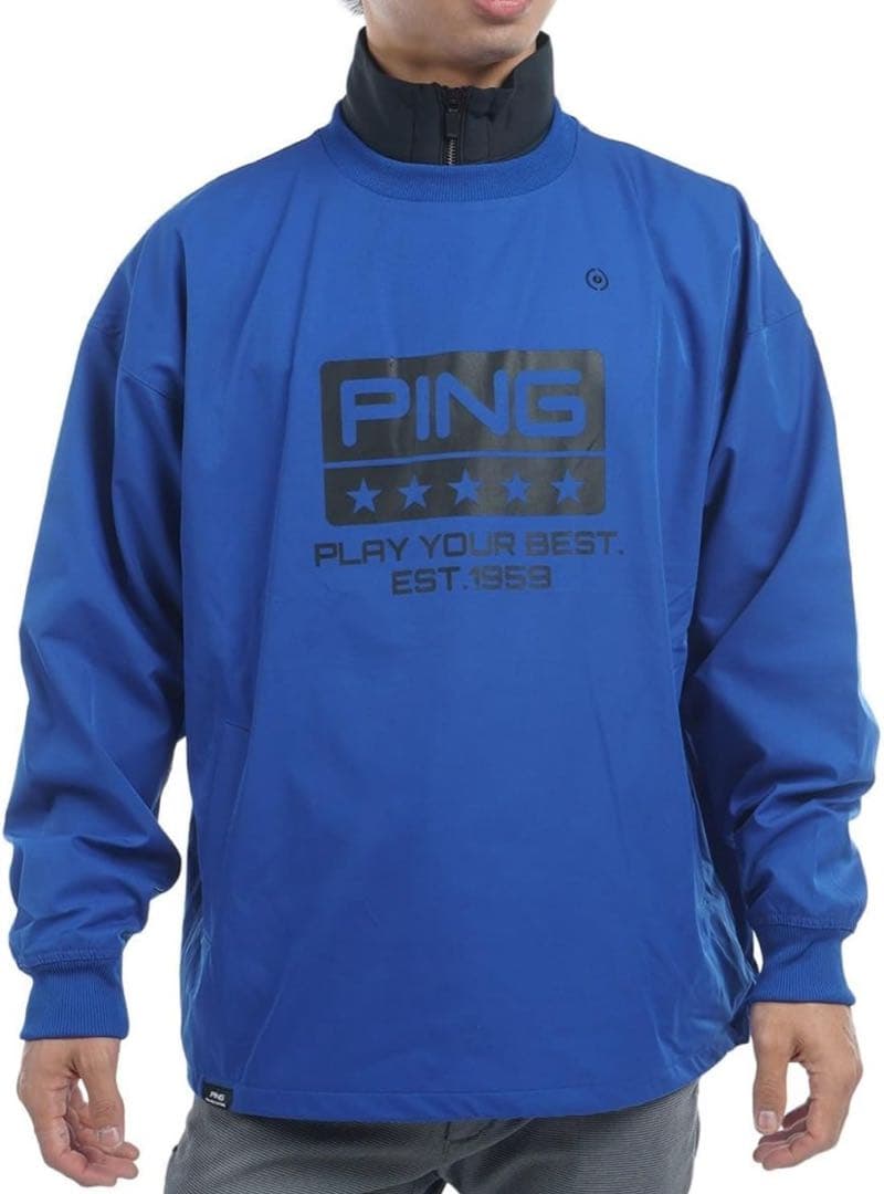 PING 【ピン】3way レイヤードブルゾン　LL ゴルフウェア