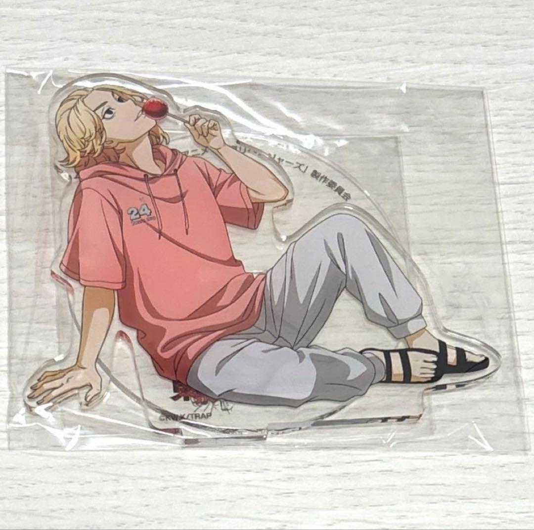 東京リベンジャーズ 24sweets shop ガチャ景品 アクスタ 佐野万次郎