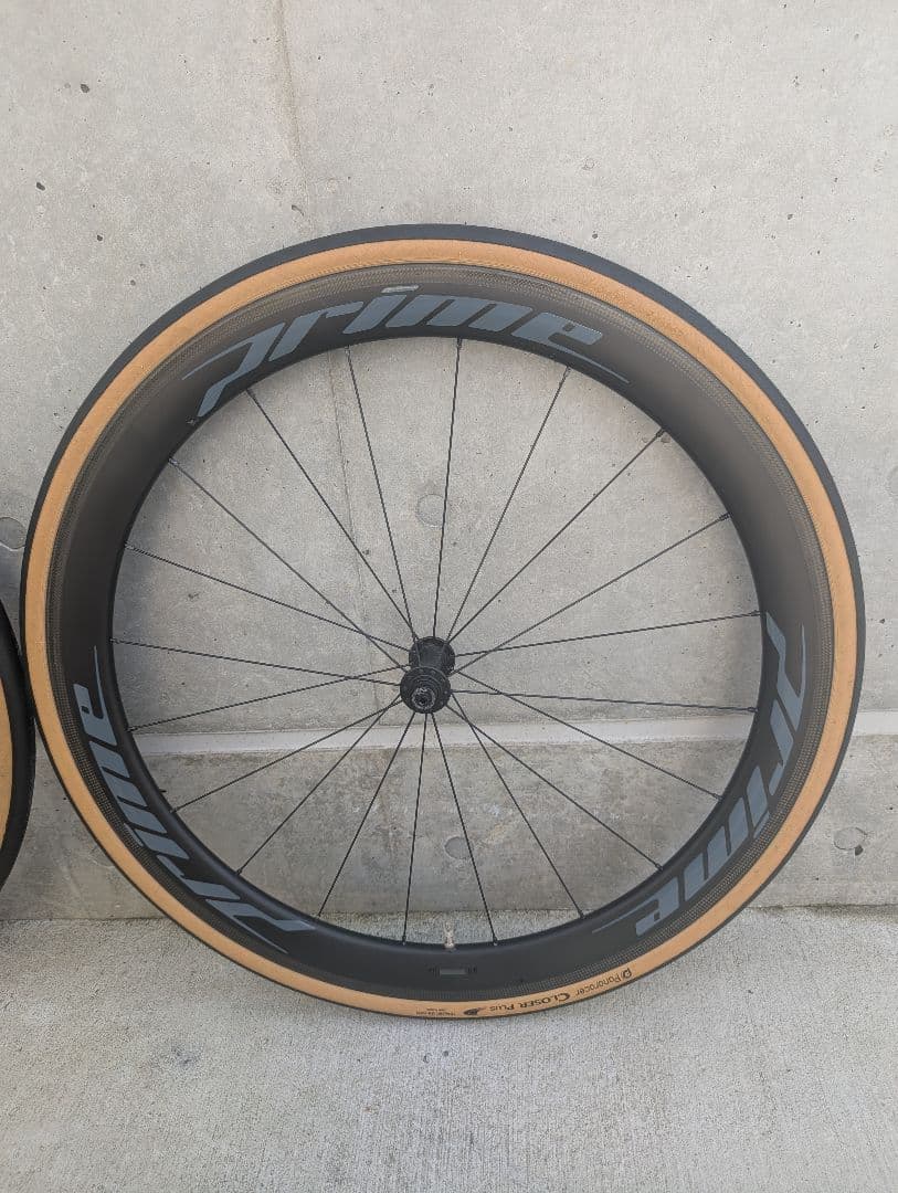 prime RR-50 カーボンホイール