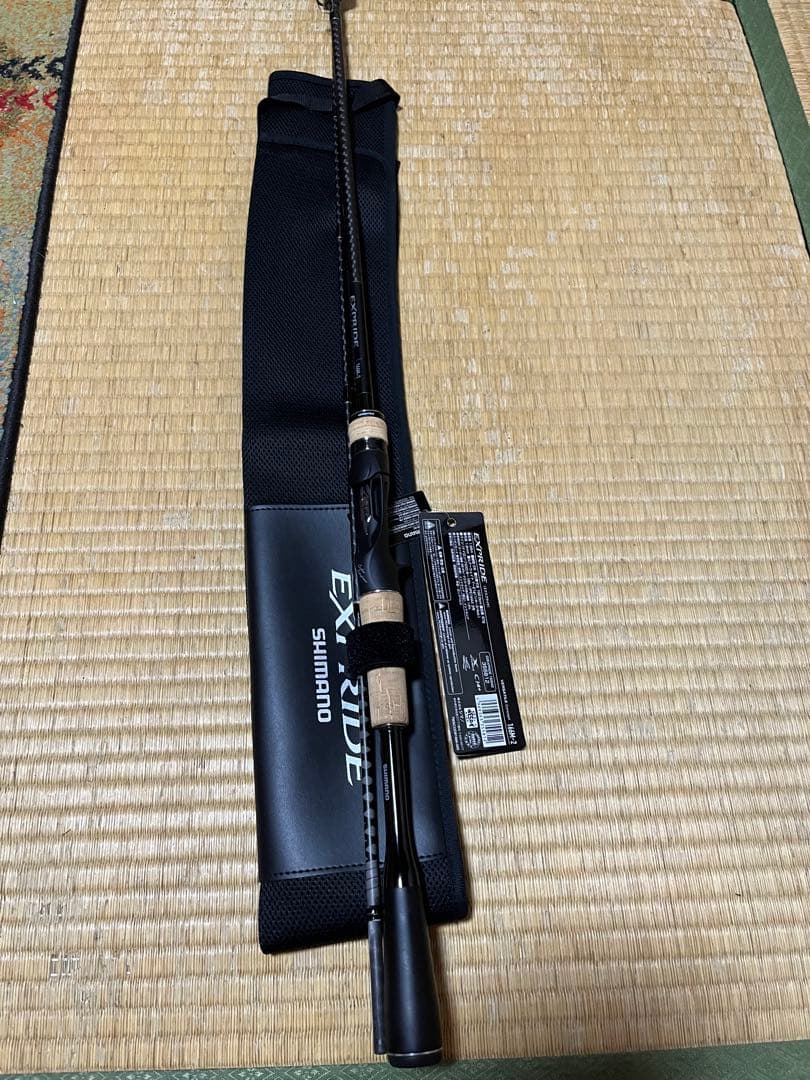 SHIMANO 22エクスプライド 166M-2