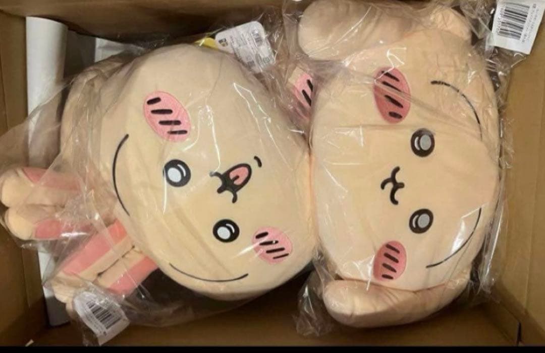 ちいかわ　くじ　うさぎだらけ　たぬきだもん　ナガノ　まとめ売り　ぬいぐるみ