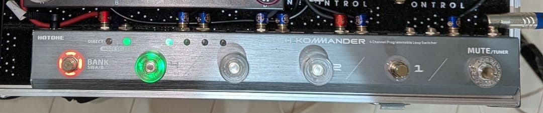 HOTONE PATCH KOMMANDER LS-10 スイッチャー