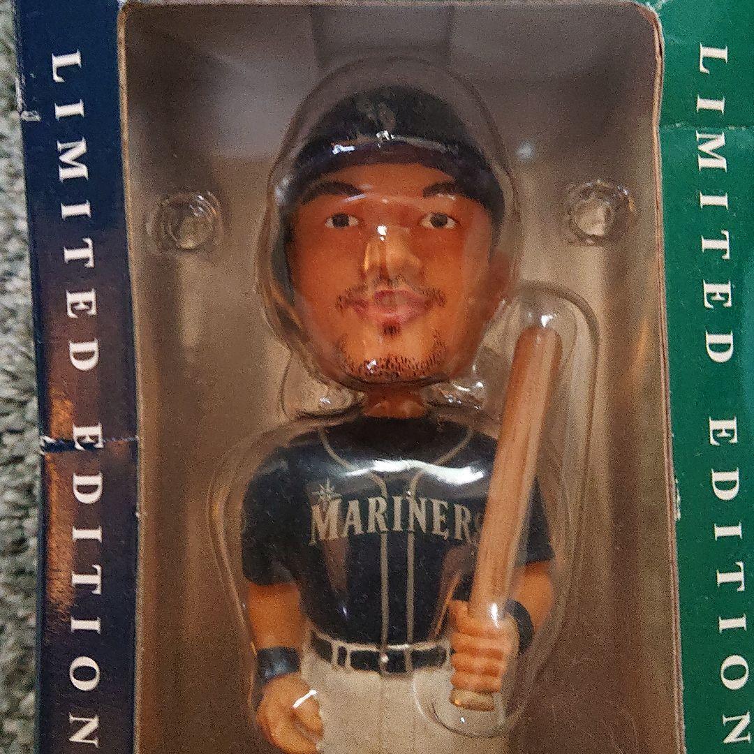 イチロー　首ふりヘッド フィギュア
