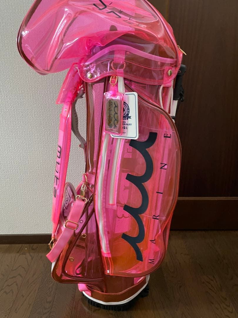 muta MARINE ピンク キャディバッグ